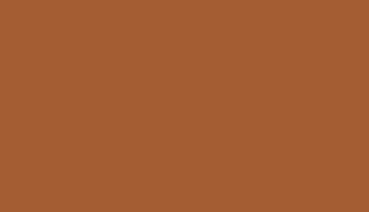 RAL 8023 Orange Brown Polyester Smooth and Glossy Metallic