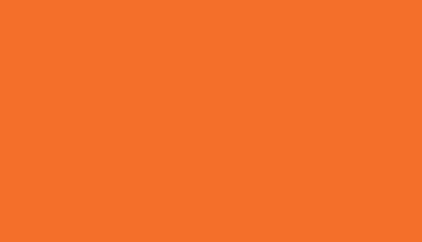 RAL 2008 Bright Red Orange Polyester Rough Texture Glossy