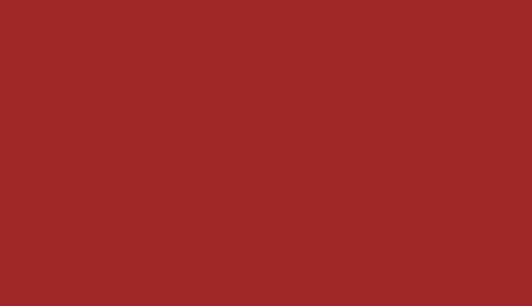 RAL 3000 Flame Red Polyester Smooth and Glossy (Tribo)