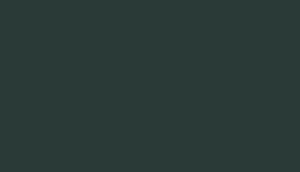 RAL 6012 Black Green Polyester Smooth and Glossy (Tribo)