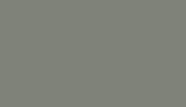 RAL 7023 Concrete Grey Polyester Smooth and Glossy (Tribo)